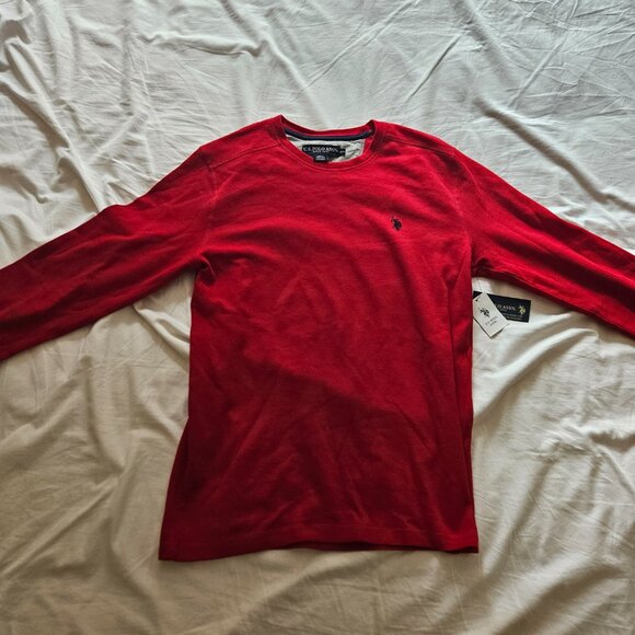 US Polo Assn. red sweater for men - Picture 7 of 9